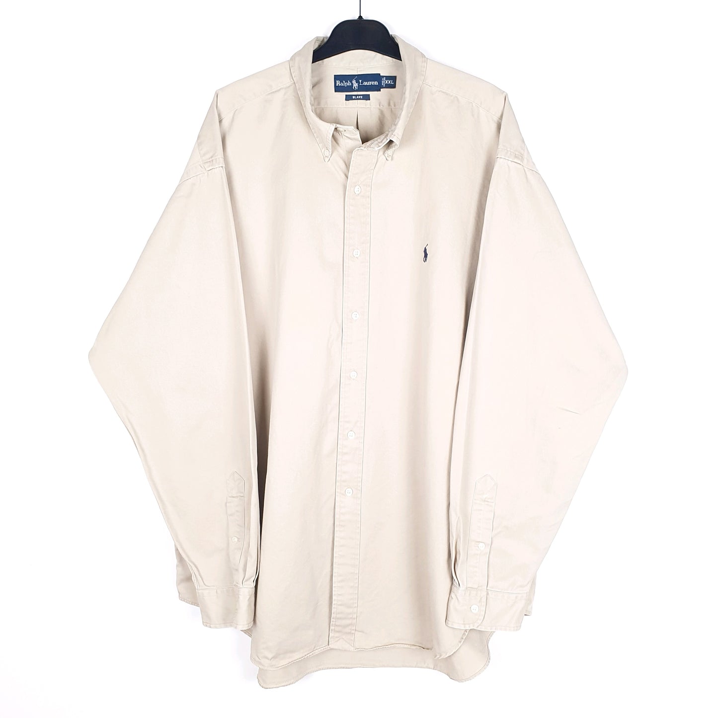 Beige Polo Ralph Lauren Long Sleeve Shirt