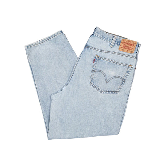 Levis 560 Loose Fit Jeans W42 L30 Blue