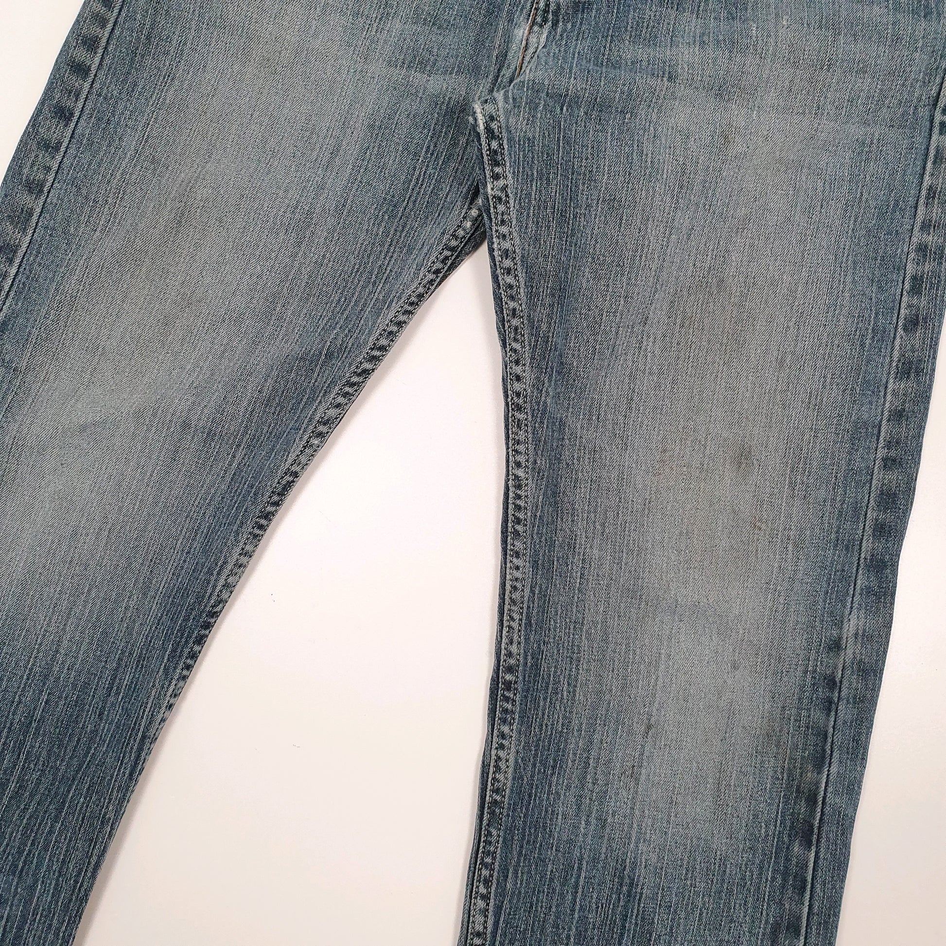 Levis 505 Regular Fit Jeans W31 L32 Blue