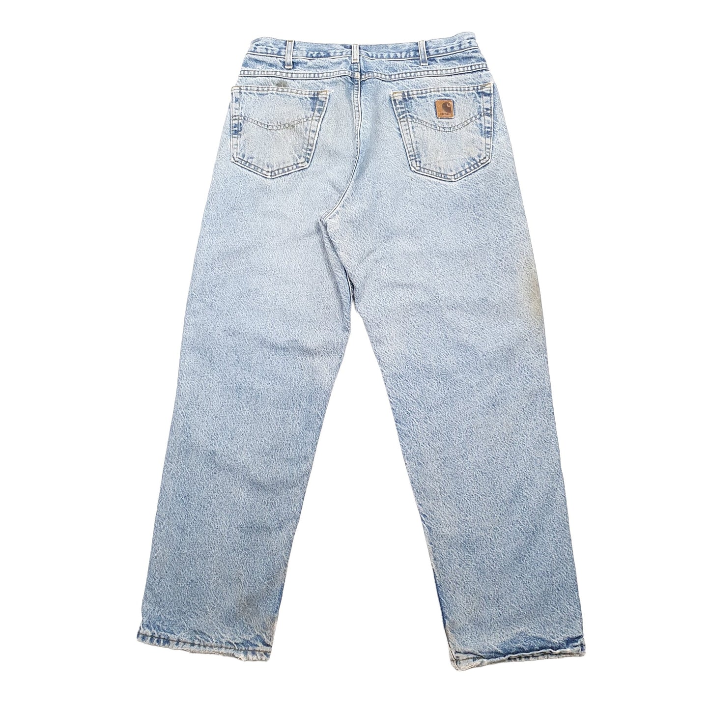 Carhartt Casual Regular Fit Jeans W34 L30 Blue