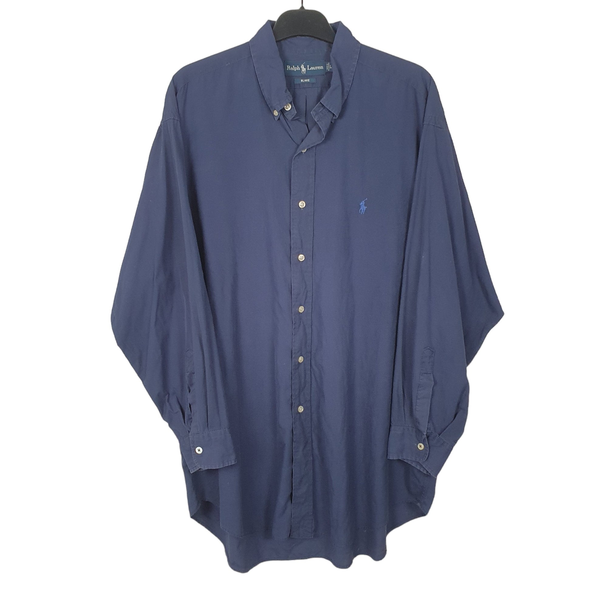 Navy Ralph Lauren Long Sleeve Shirt