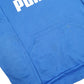 Mens Blue Puma Active Top Hoodie Jumper
