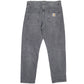 Carhartt Casual Tapered Fit WIP Relaxed Jeans W34 L29 Black