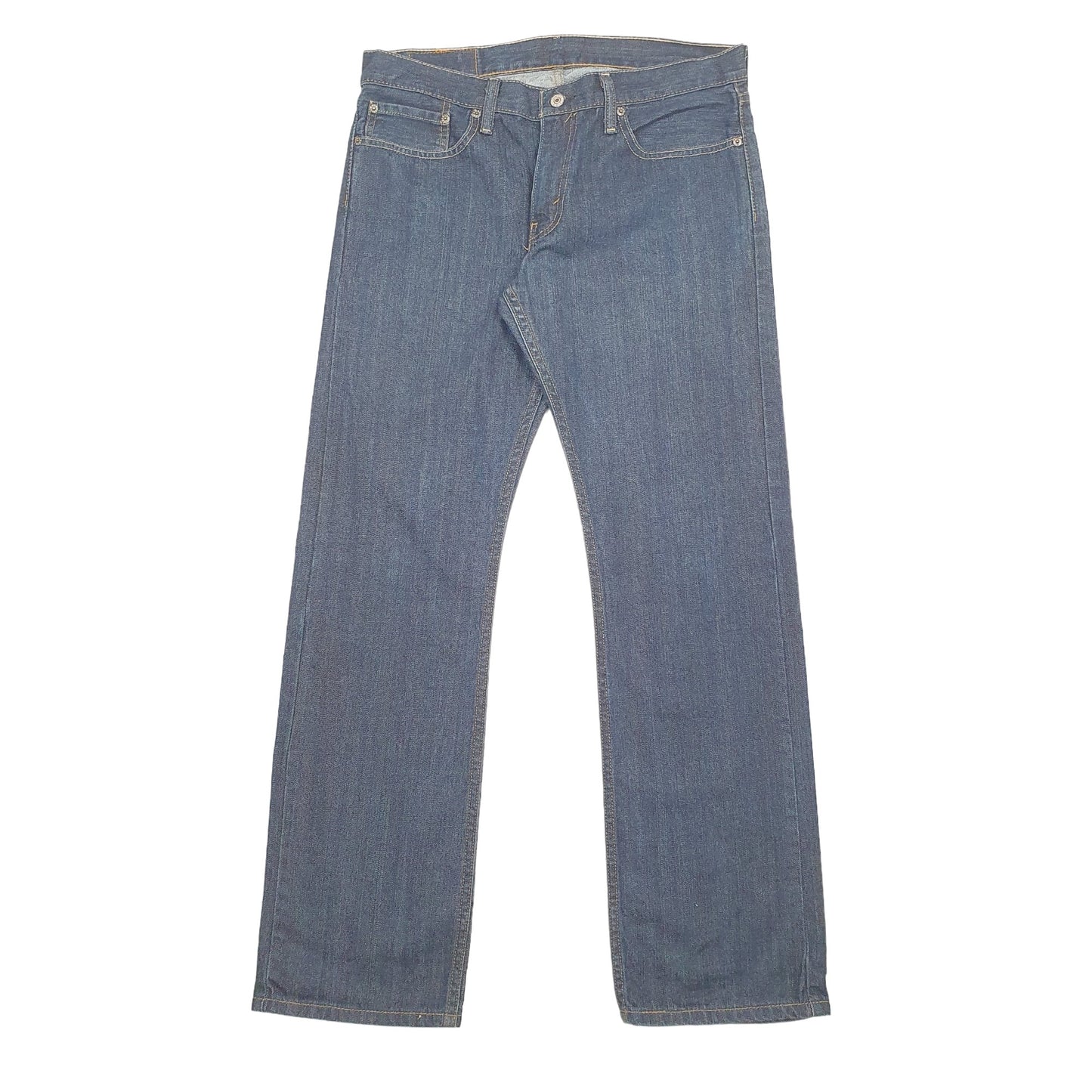 Levis 514 Straight Fit Jeans W34 L32 Blue