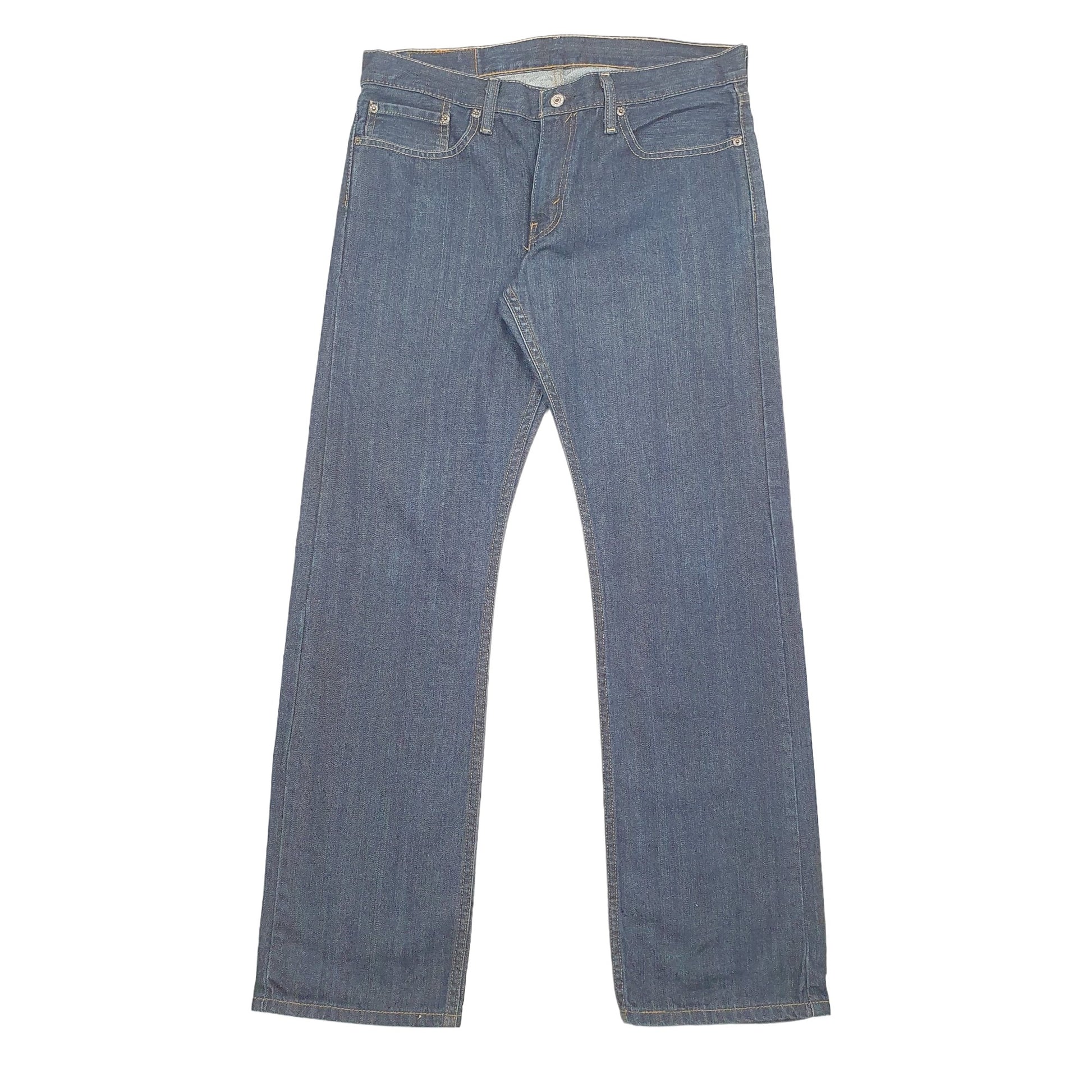 Levis 514 Straight Fit Jeans W34 L32 Blue