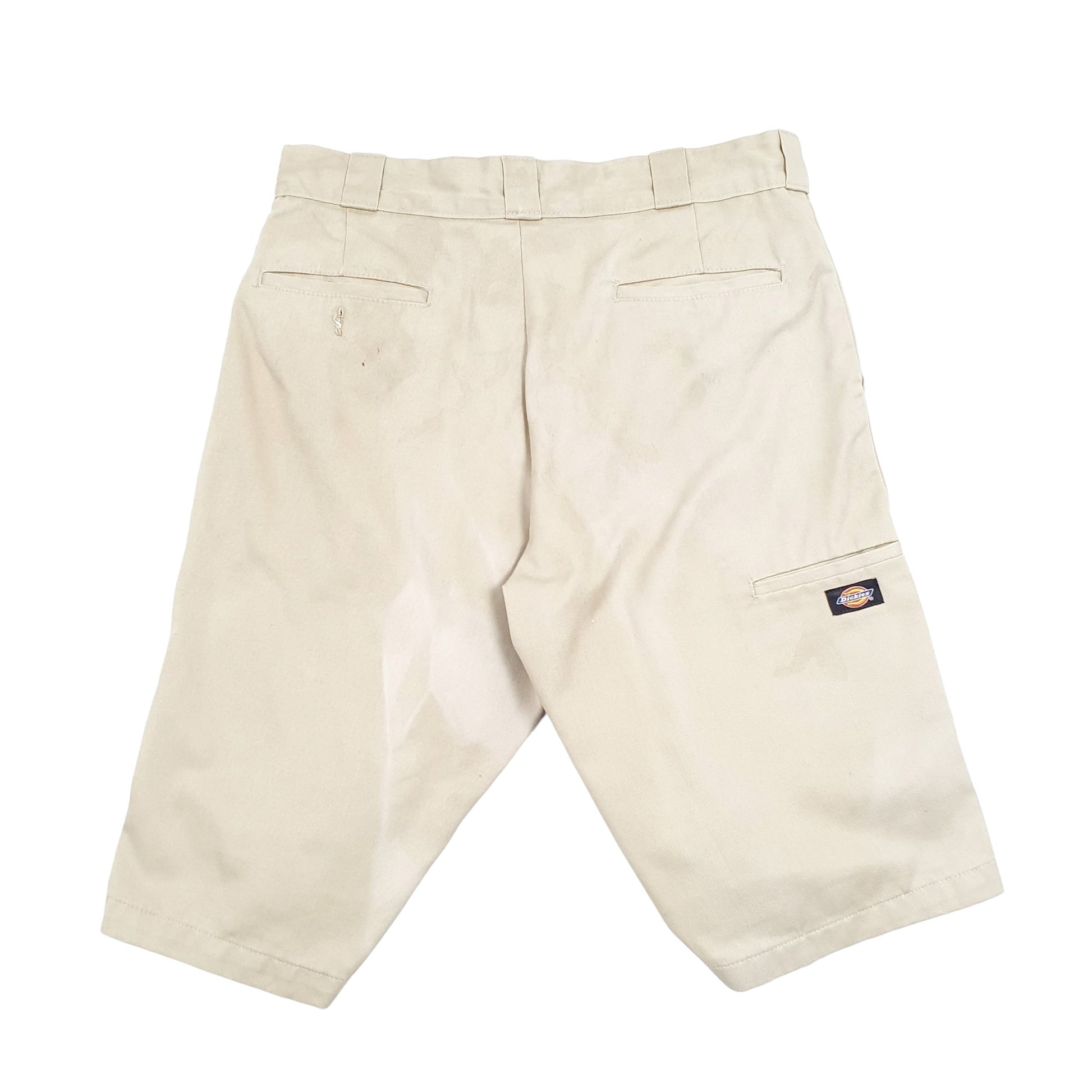 Dickies Beige Chino Shorts W34 Beige