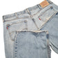 Mens Blue Levis Double Red Tab Low Rare 527 JeansW38 L32