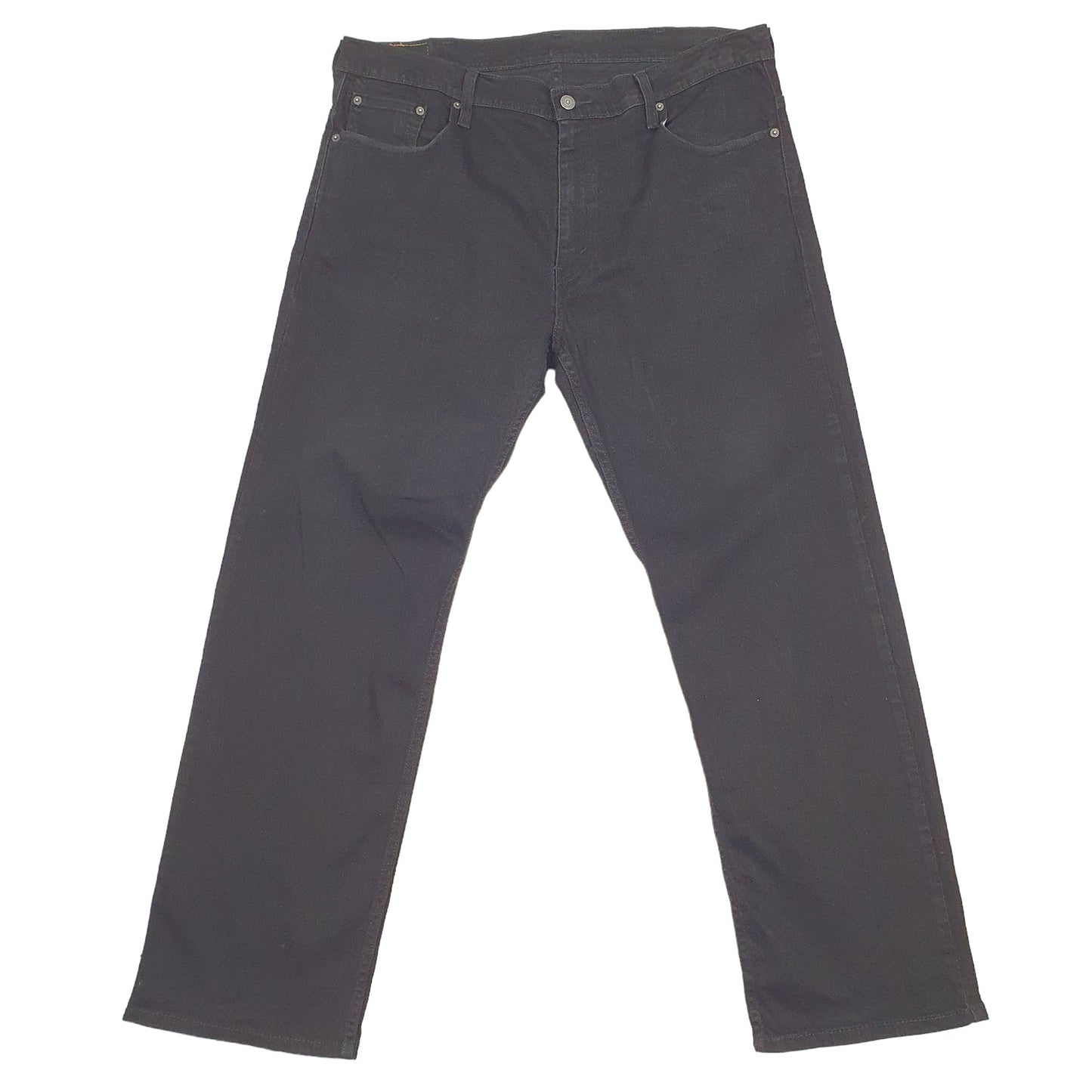 Levis 569 Loose Fit Jeans W40 L31 Black