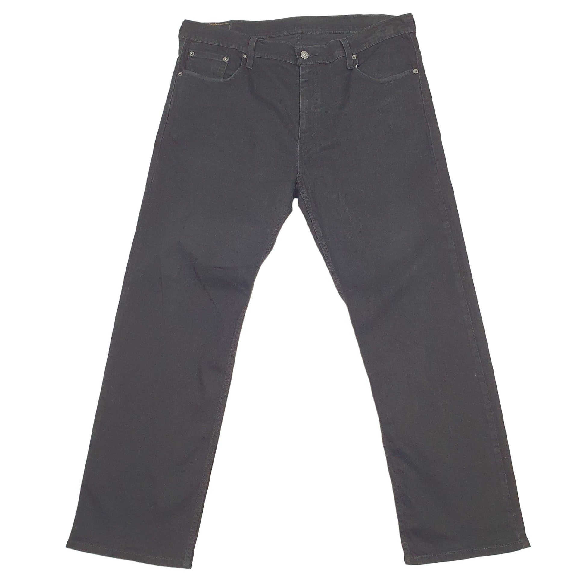 Levis 569 Loose Fit Jeans W40 L31 Black