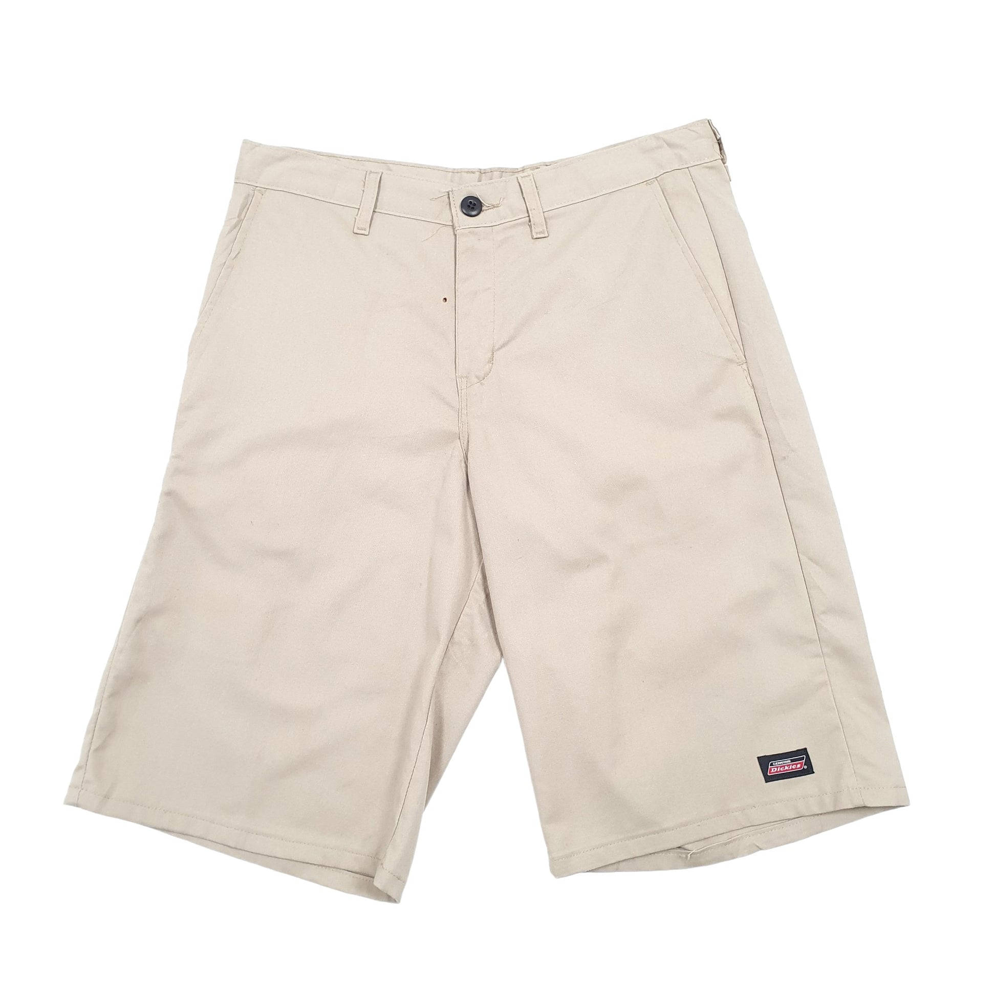 Dickies Beige Chino Shorts W32 Beige