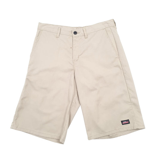 Dickies Beige Chino Shorts W32 Beige