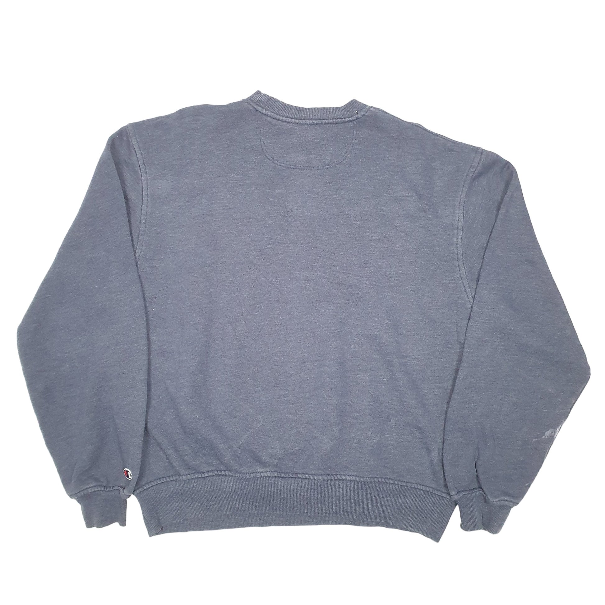 Mens Navy Champion  Crewneck Jumper