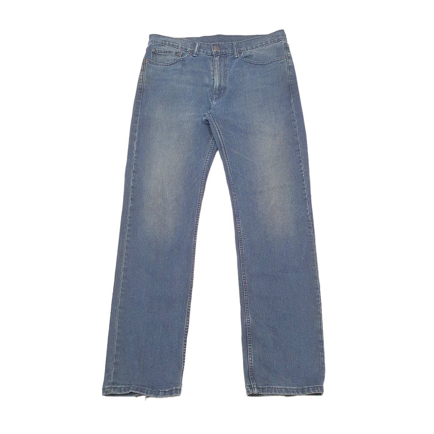 Levis 514 Straight Fit Jeans W34 L32 Blue