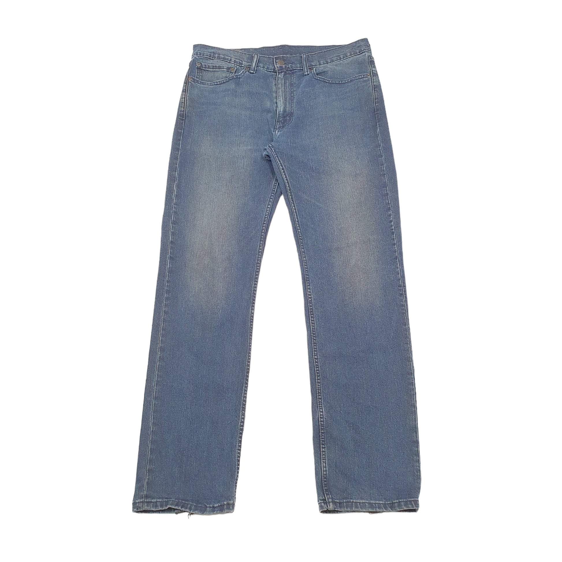 Levis 514 Straight Fit Jeans W34 L32 Blue