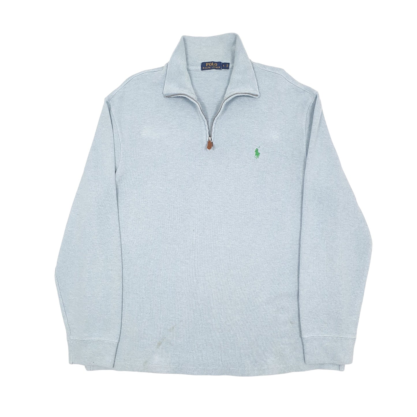 Polo Ralph Lauren Quarter Zip L Blue