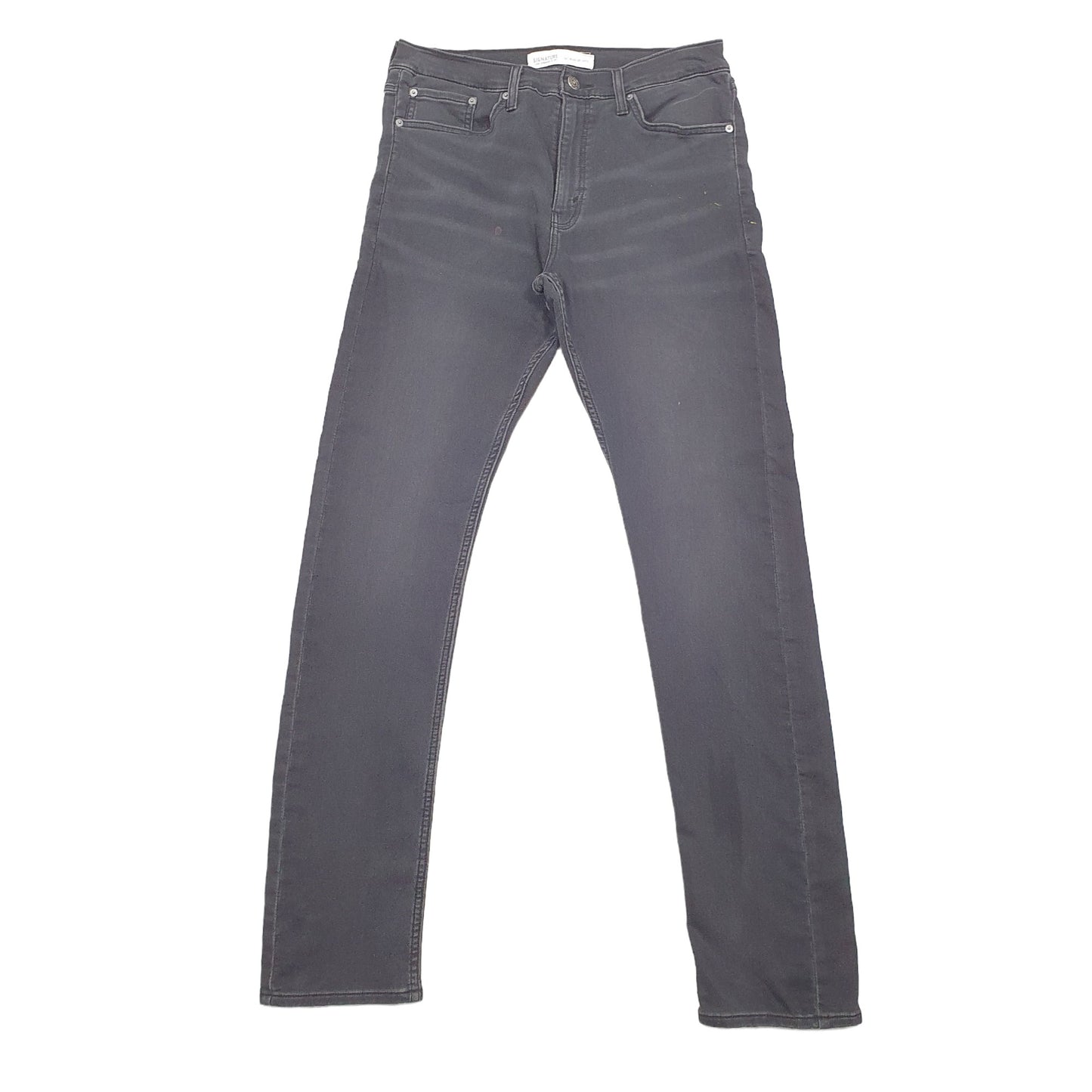 Levis Signature Slim Fit Jeans W32 L34 Blue