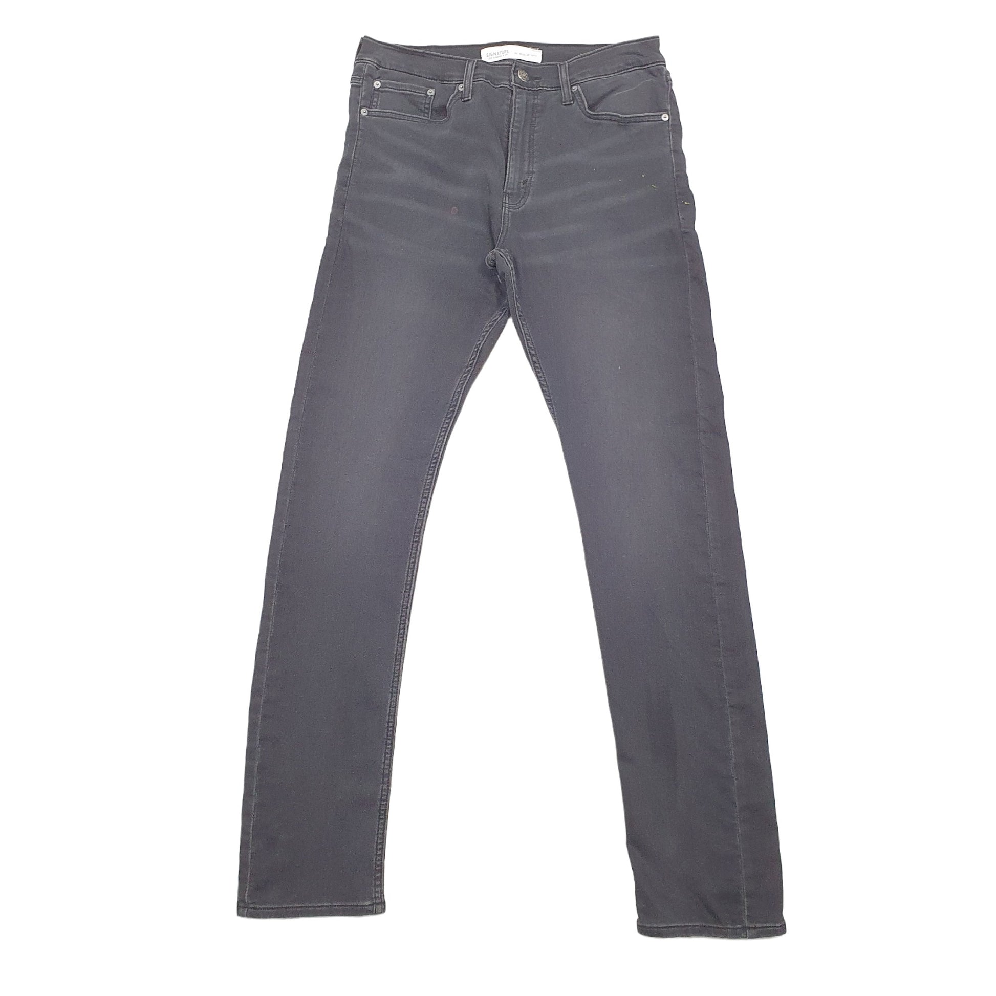 Levis Signature Slim Fit Jeans W32 L34 Blue