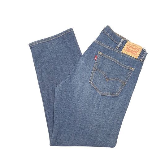 Mens Blue Levis 505 JeansW38 L30
