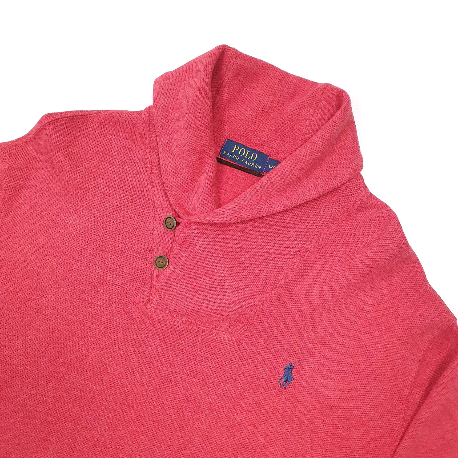 Polo Ralph Lauren Shoal Neck L Pink