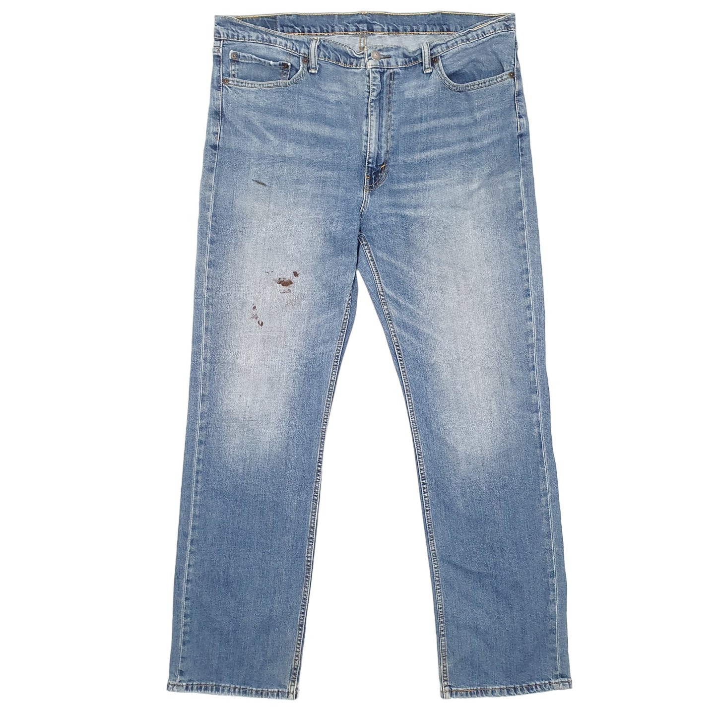 Mens Blue Levis  514 JeansW40 L32