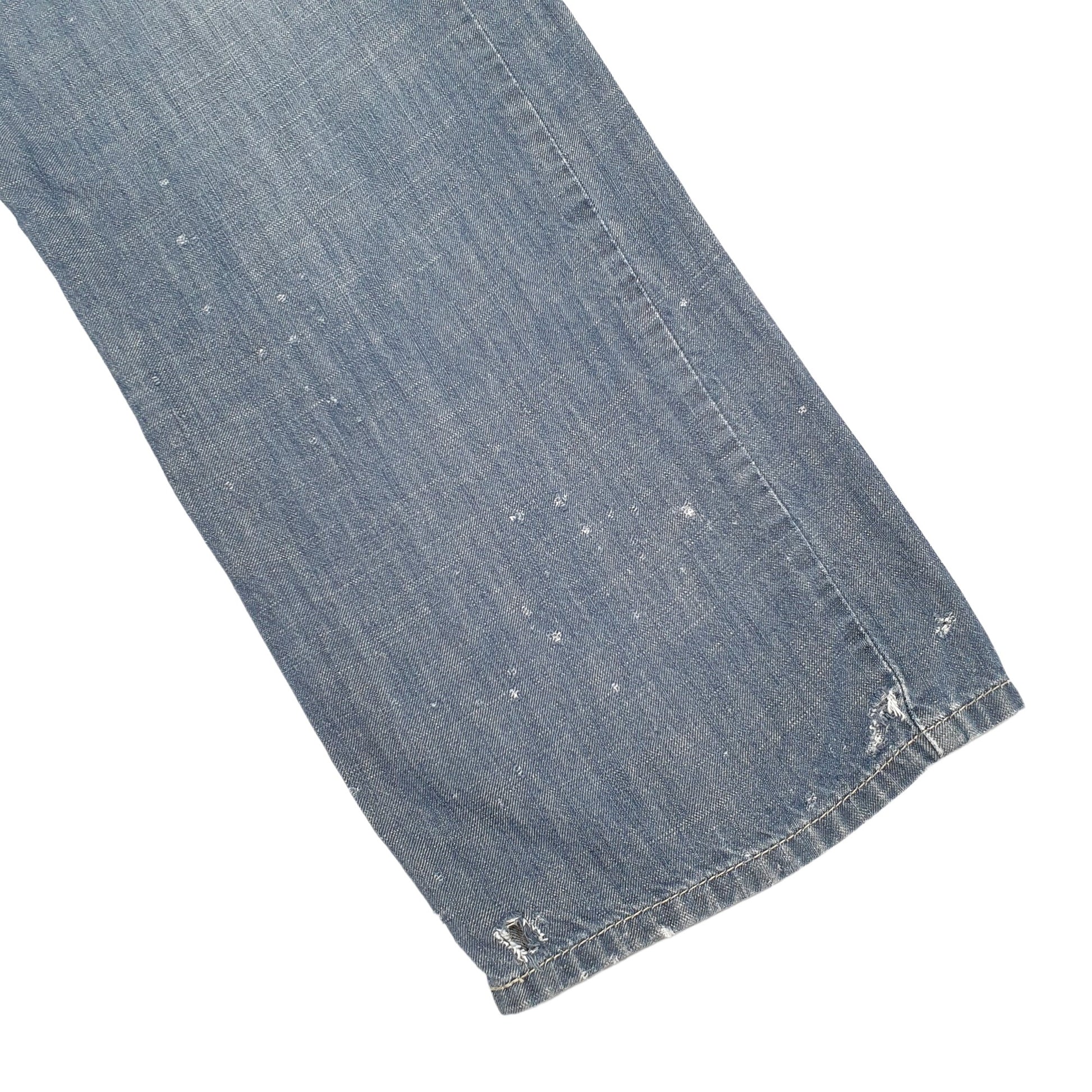 Mens Blue Levis  559 JeansW40 L32