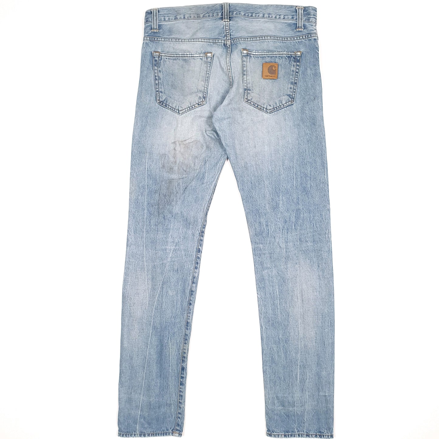 Carhartt Casual Tapered Fit WIP Jeans W34 L34 Blue