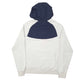 Mens Blue Nike Hoodie Full Zip Jumper
