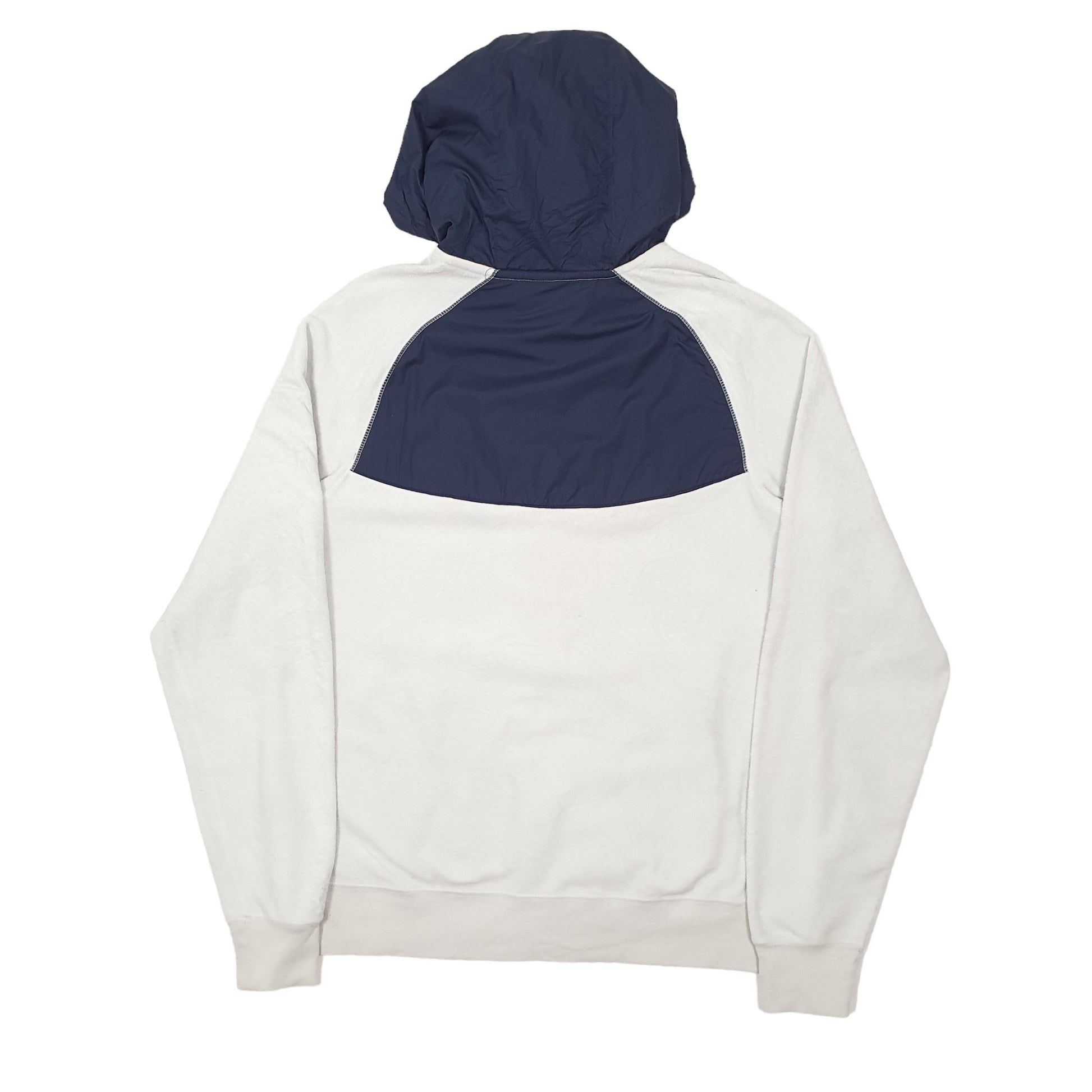 Mens Blue Nike Hoodie Full Zip Jumper