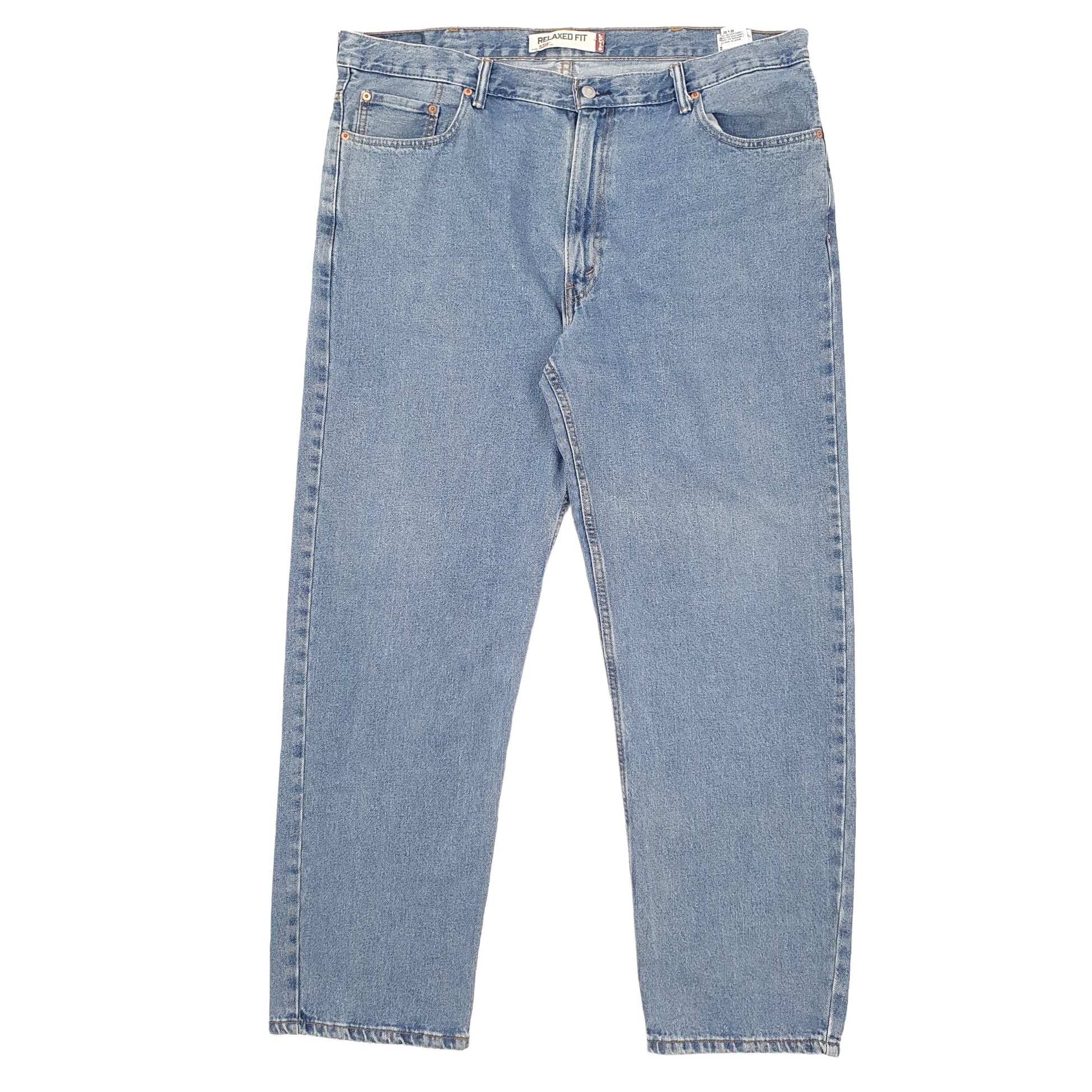 Levis 550 Relaxed Fit Jeans W42 L32 Blue