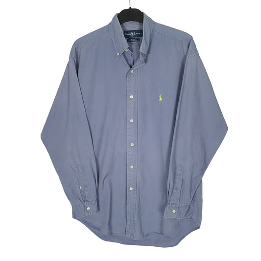 Ralph Lauren Long Sleeve Blake Fit Shirt Blue