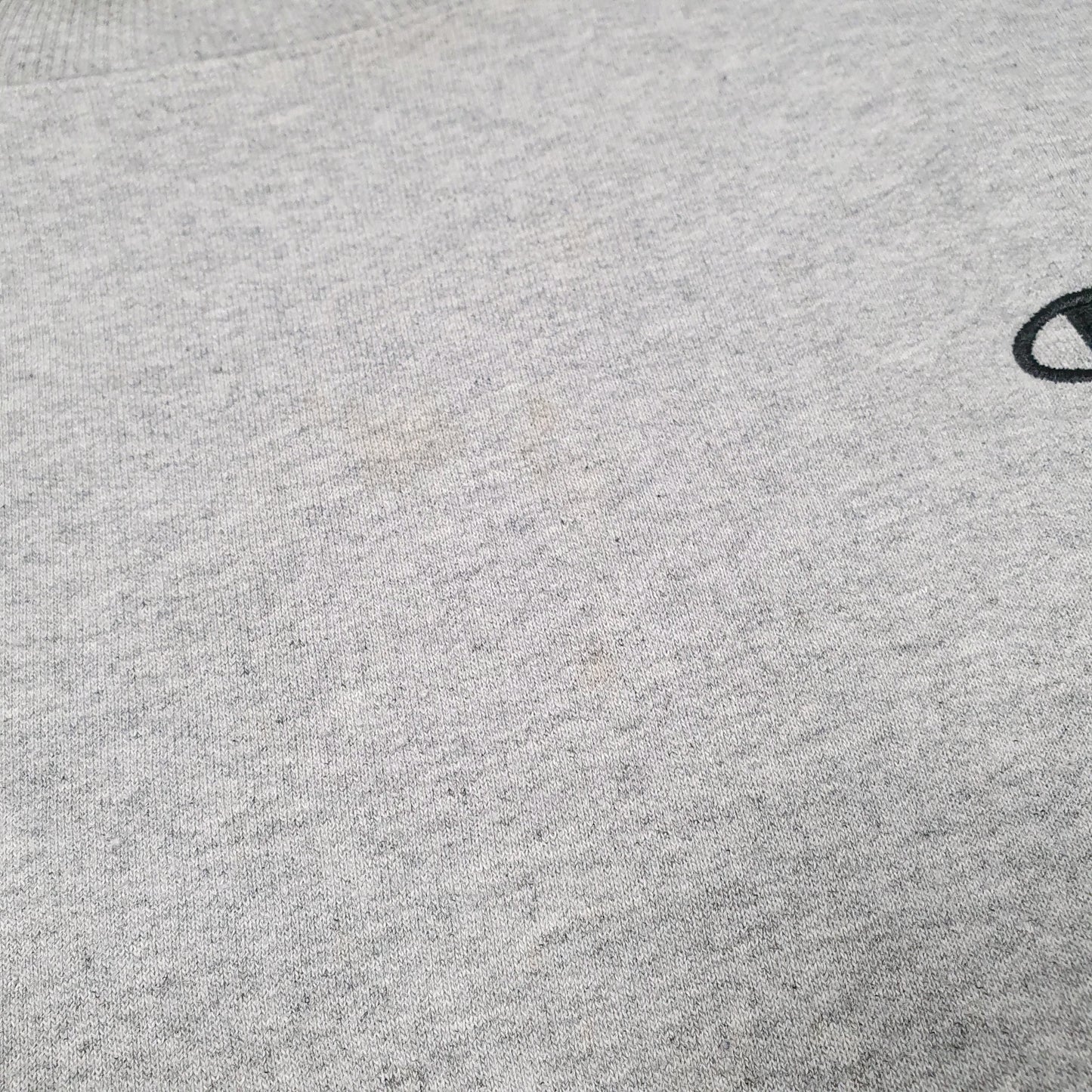 Mens Grey Champion  Crewneck Jumper