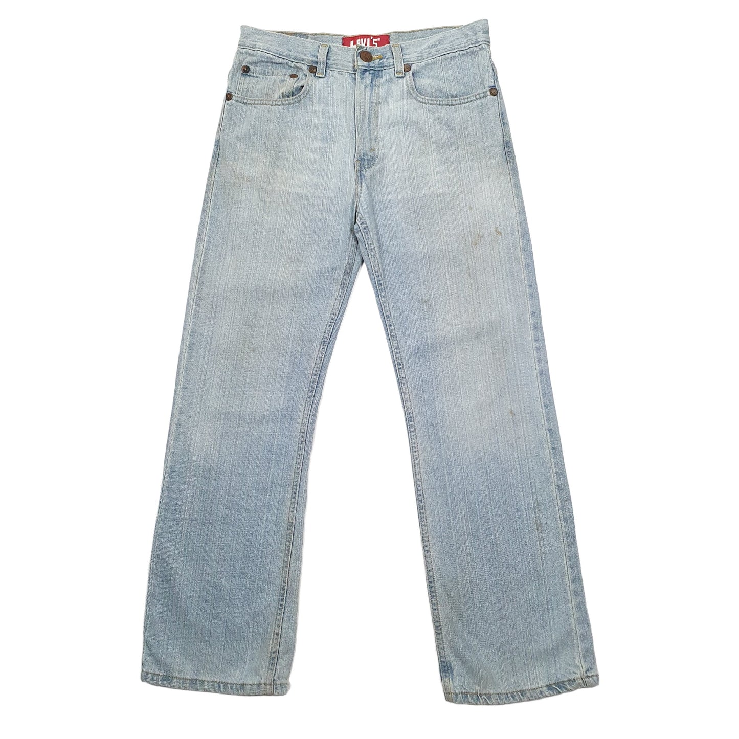 Levis 527 Bootcut Fit Jeans UK10 Blue