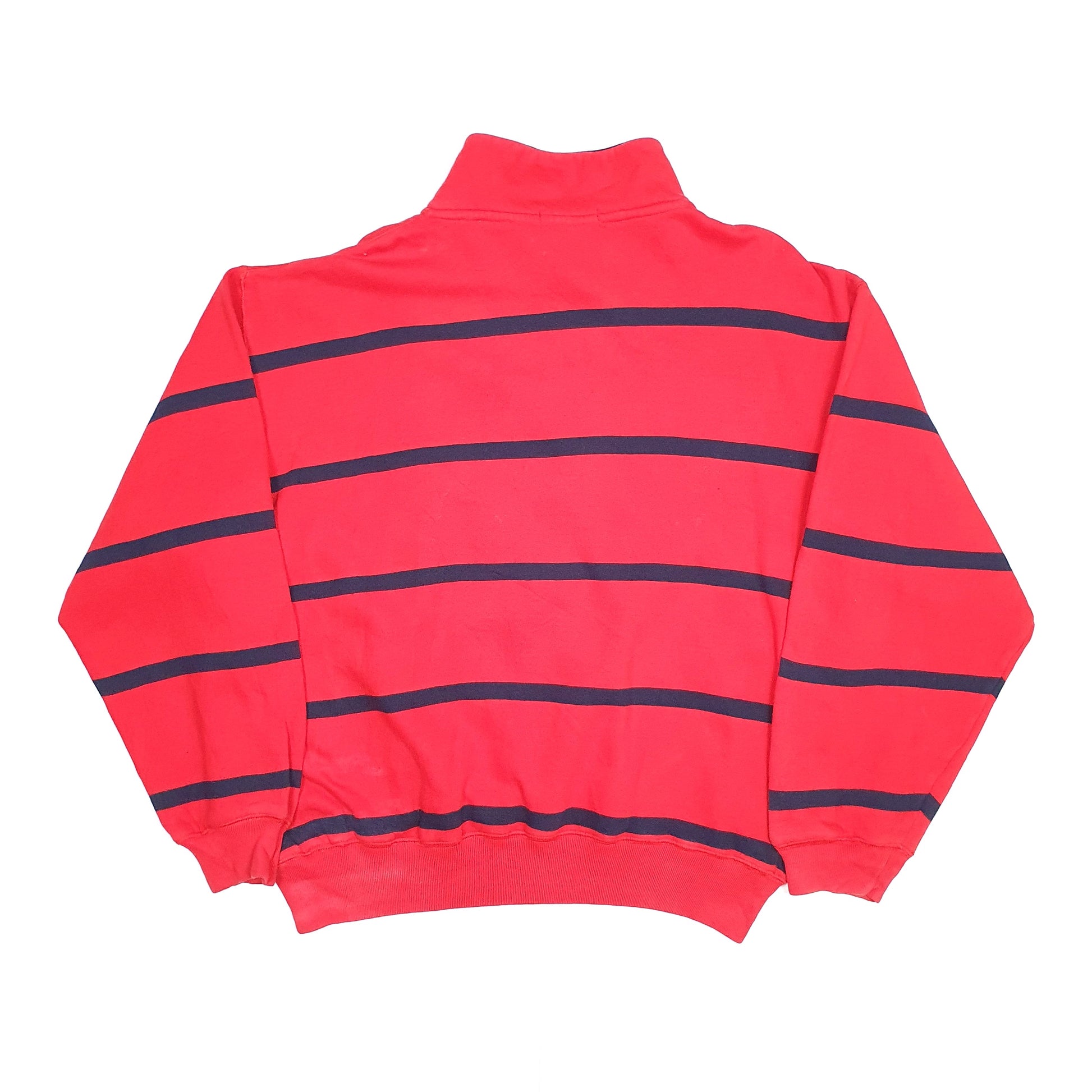 Nautica Quarter Zip Red