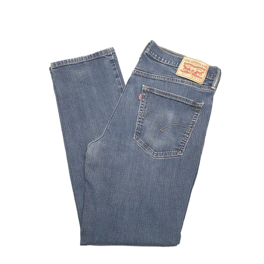 Levis 541 Tapered Fit Jeans W36 L32 Blue