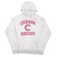 Mens Grey Nike Cannon Soccer Panthers Hoodie Jumper