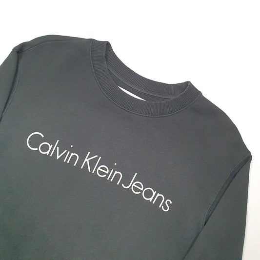 Calvin Klein Crewneck S Black