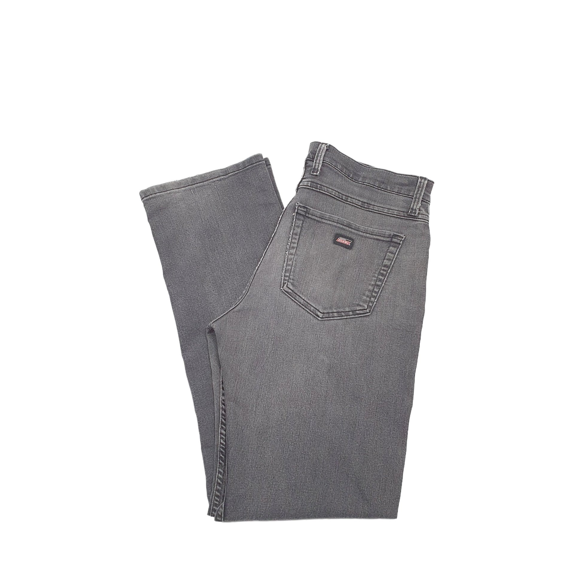 Dickies Casual Slim Fit Jeans W32 L31 Grey