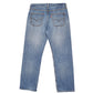 Levis Casual Regular Fit Jeans W34 L30 Blue