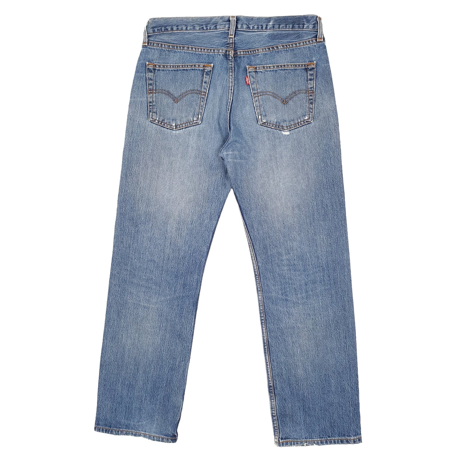 Levis Casual Regular Fit Jeans W34 L30 Blue