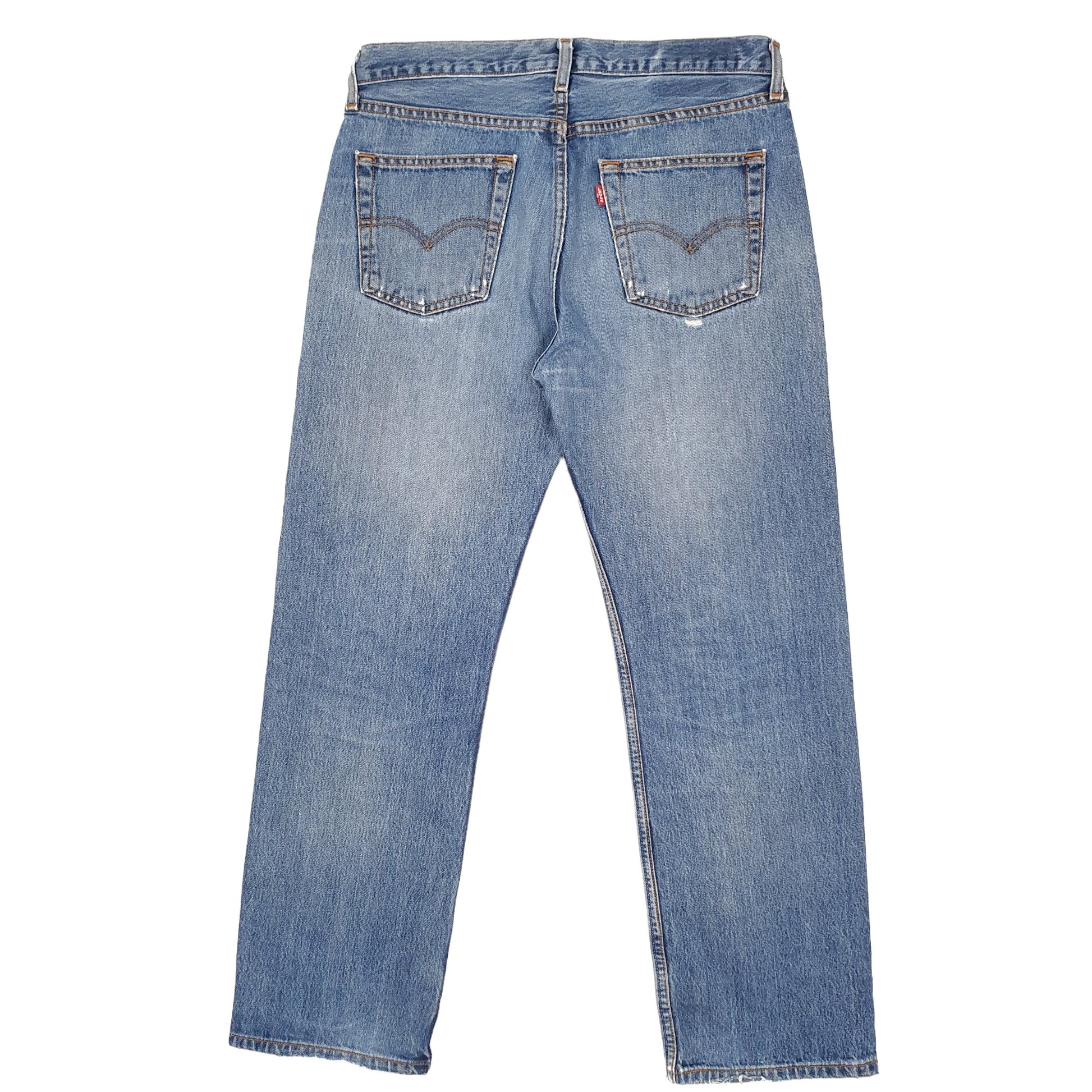 Levis Casual Regular Fit Jeans W34 L30 Blue