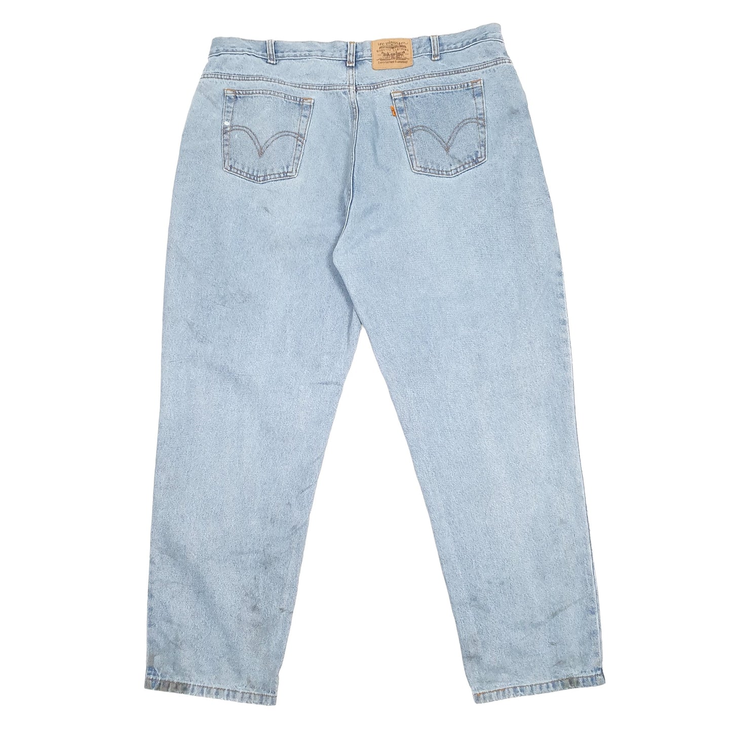 Levis Orange Tab Regular Fit Relaxed Vintage Jeans W40 L30 Blue