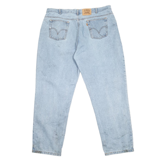 Levis Orange Tab Regular Fit Relaxed Vintage Jeans W40 L30 Blue