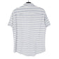 Tommy Hilfiger Short Sleeve Regular Fit Striped Shirt White