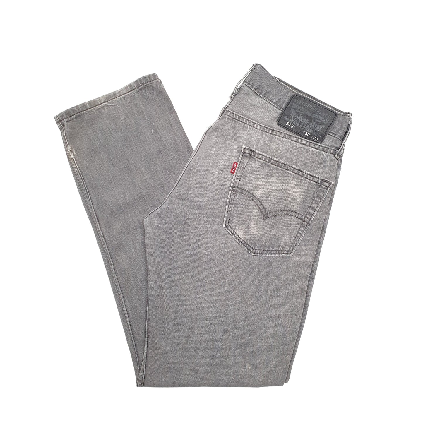 Mens Grey Levis  513 JeansW30 L30