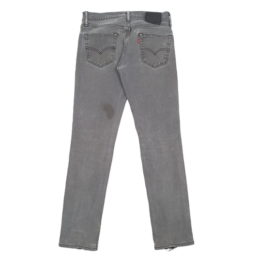 Mens Grey Levis  511 JeansW30 L32