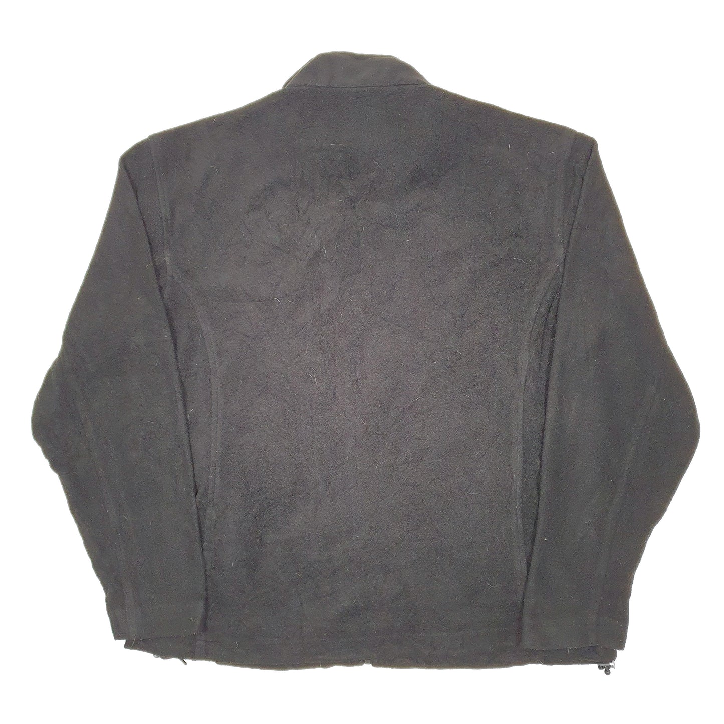 Mens Black Champion  Full Zip Jumper