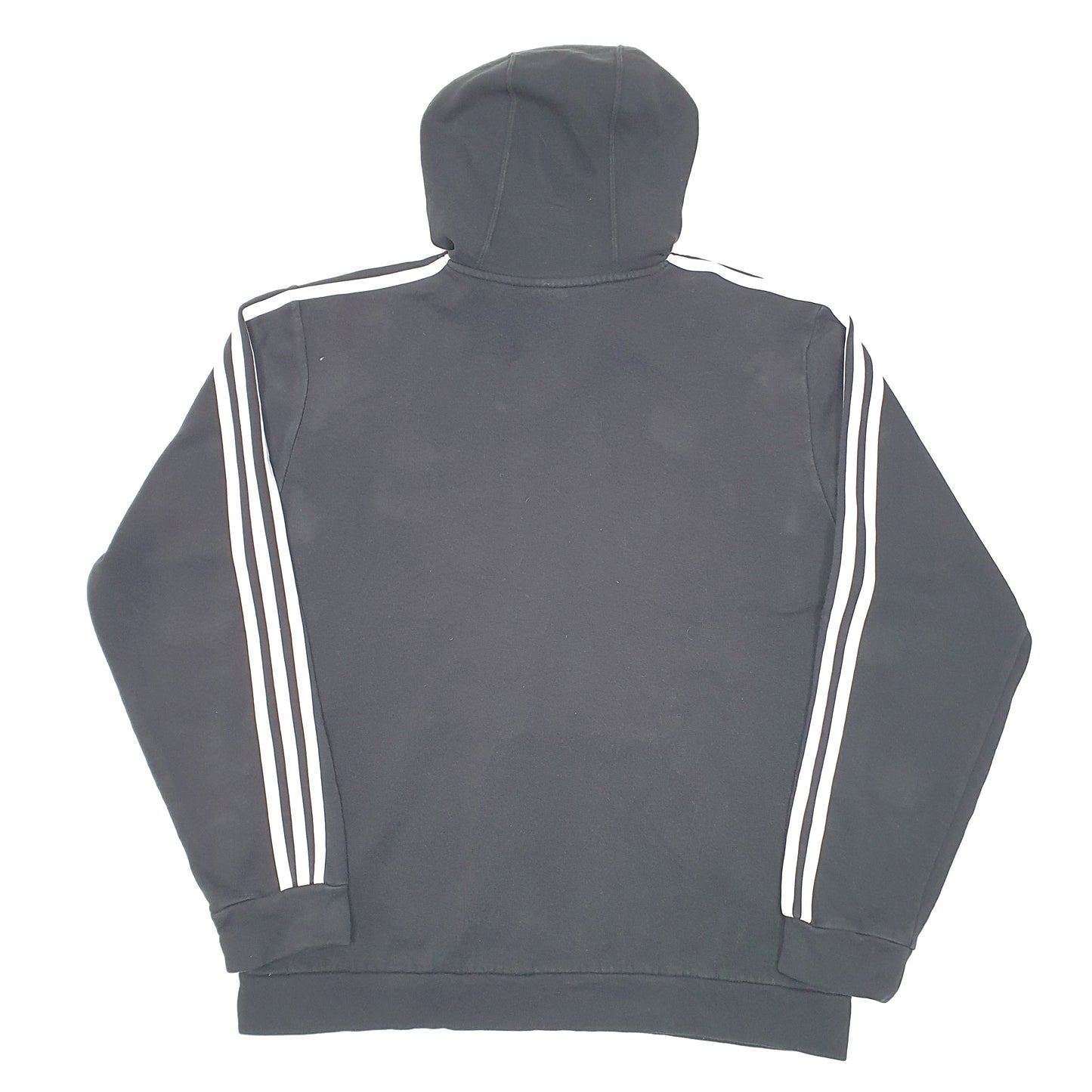 Mens Black Adidas  Hoodie Jumper