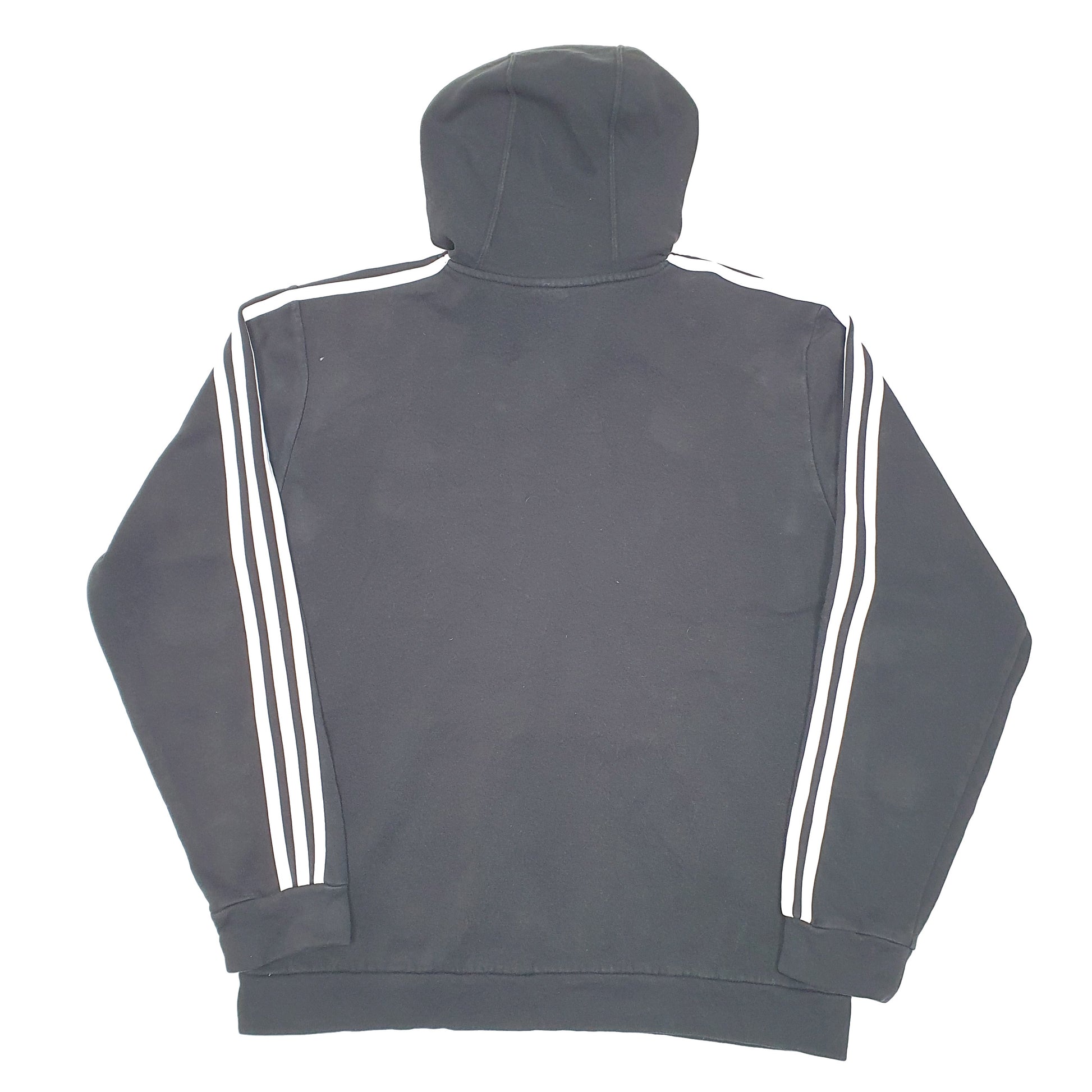 Mens Black Adidas  Hoodie Jumper
