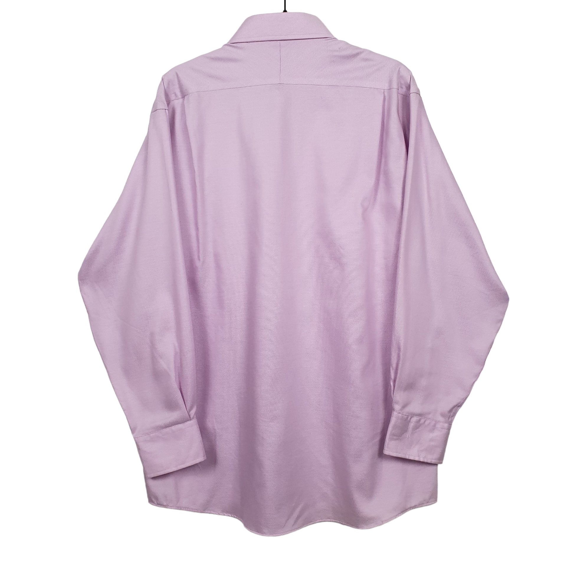 Mens Purple Tommy Hilfiger  Long Sleeve Shirt