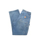 Carhartt Casual Loose Fit Jeans W34 L32 Blue